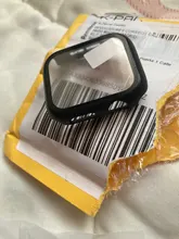 Funda protectora de cristal + funda completa para Apple Watch, accesorio para carcasa de reloj Apple Series 6 SE 5 4 3 2 iWatch de 44mm 40mm 42mm 38mm