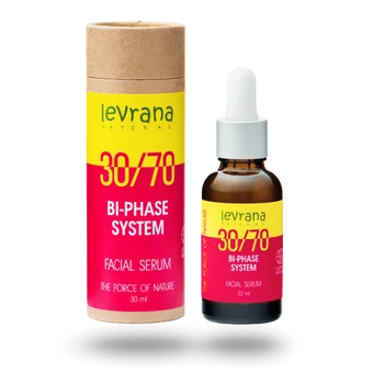 

Cosmetics, genuine cosmetics, Levrana, Леврана, facial Serum, SF10, "двухфазная 30/70" with oil Damask Rose, 30 ml
