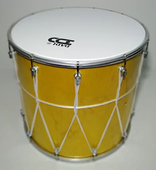 

Bk-13lv drum Caucasian 13 "with rope, 31x33 cm, workshop bechterev