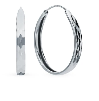 

Silver sunlight earrings sample 925