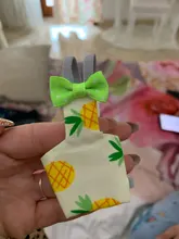 Pañales con pajarita para loros y pájaros, traje de vuelo Floral con fruta colorida, ropa para pájaros pequeños y medianos