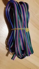 Led-Connector Electric-Wire-Cable 4pin 6pin 22-Awg-Extension 5pin 3pin 2pin for 5050