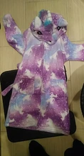 Kigurumi-Pijama de unicornio para bebé y niña, bata de baño de unicornio para niño, ropa de niño, bata de playa, toallas