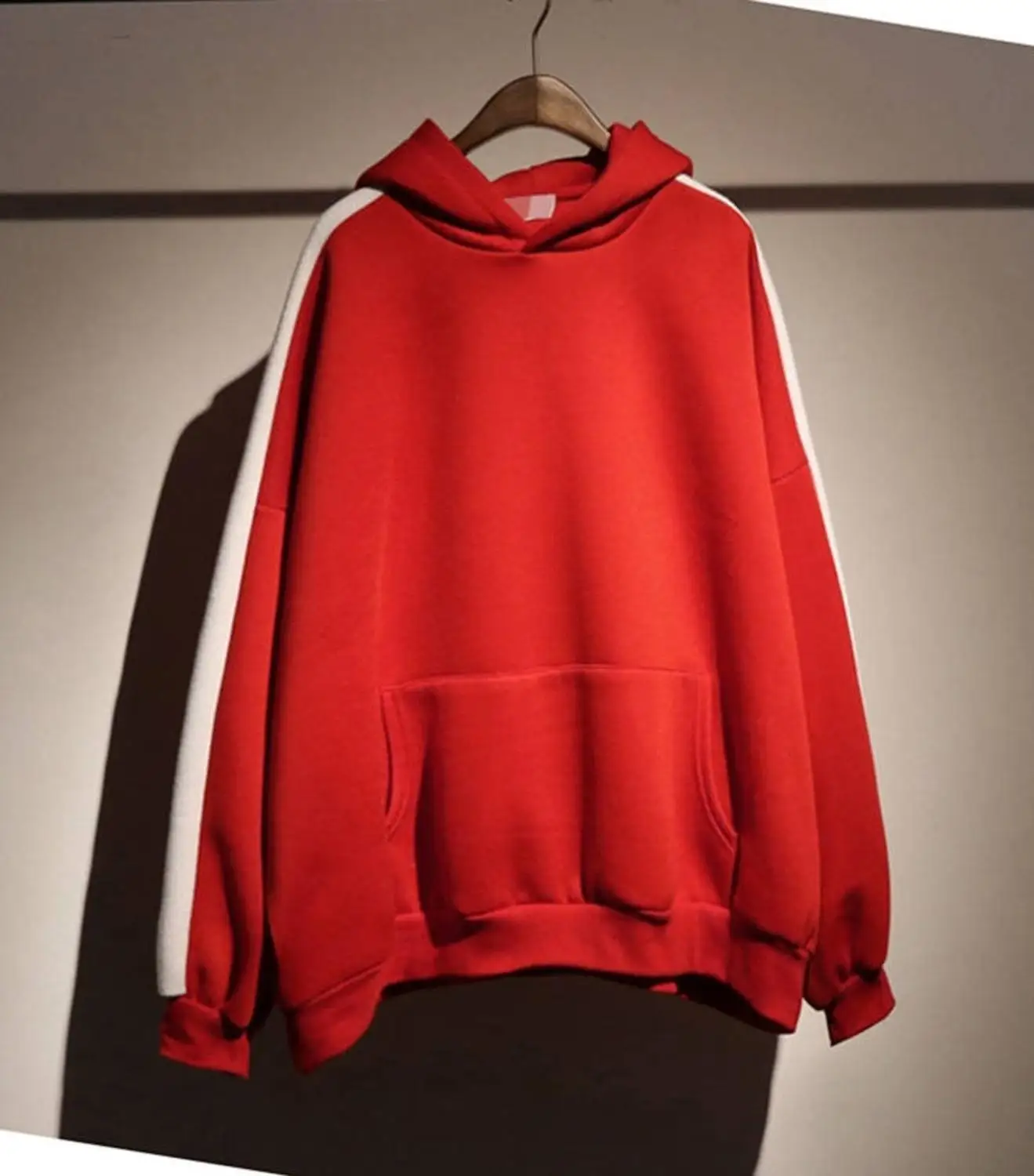 Women Loose Cargo Pants + Loose Hoodie 2pcs SET
