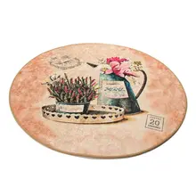 Коврик для ванной-коврики | коврик для ванной нескользящие Противоскользящие коврики Mondor Djt диаметр 100 см