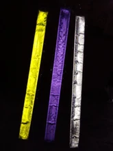 38CM muñequera reflectante brazo banda bofetada banda pulseras envoltura slap para deportes bicicleta seguridad de conducción visibilidad