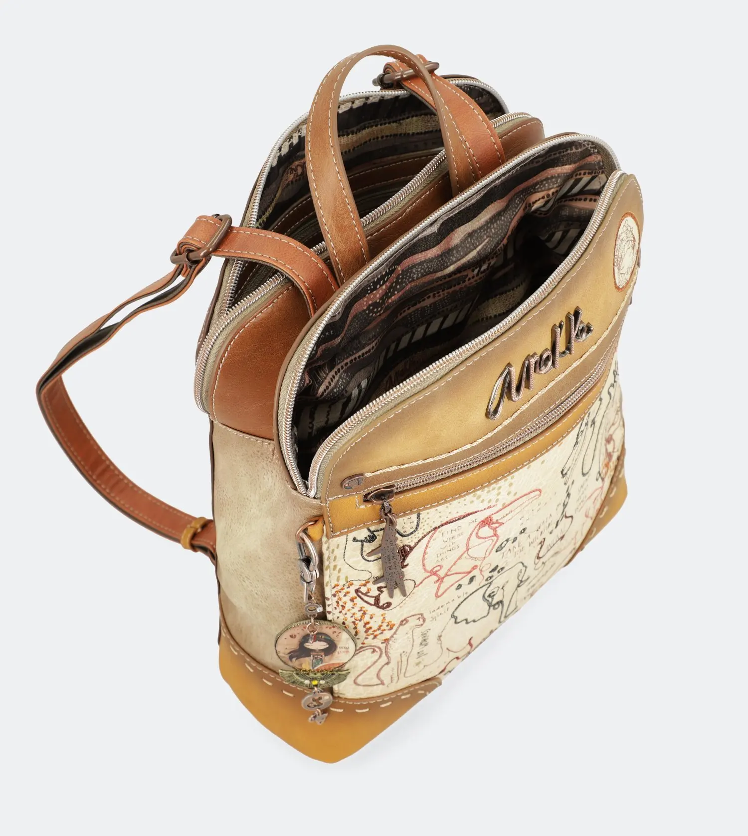 Anekke Kenya Safari Mochila Anekke Kenya Safari