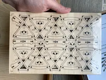 Robotime-noria giratoria 3D de madera, bloques de construcción en miniatura, Kits de montaje, juguete para regalo para niños y adultos, TGN01, 232 Uds.