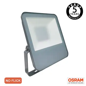 

FactorLED 50W outdoor spotlight Led Osram chip, Floodlight, IP65 Led projector, professional garden lighting, courtyards, Fields