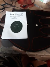 Massage-Patch Sliming-Trainer Muscle-Toner-Body Fitness Abdominal ABS Smart-Ems Exerciser