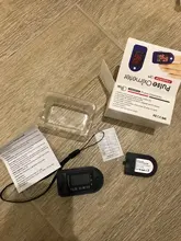 Oxímetro de pulso para dedo, pulsómetro portátil de frecuencia cardíaca y oxígeno, OLED, OLED, saturómetro, oxímetro