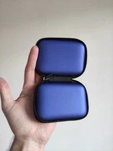 Bag Organizer Wallet Case-Bag Headphone-Case Coin-Purses Earbuds Data-Cable Zipper Mini
