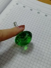 Wardrobe Handles Hardware Drawer Pull Cupboard Glass-Knobs Cabinet-Door Crystal Kitchen