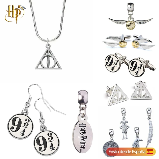 Joyería Harry Potter, Anillo, Pulsera, Colgante, Cadena Para Fans De La  Saga De J. K. Rowling - Jewelry Sets - AliExpress