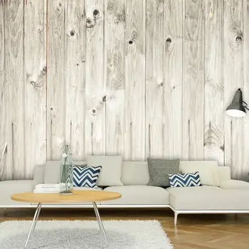 

Wall mural-fence white wood-250x193 cm