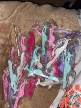 30 Uds pinzas para pestañas falsas pestañas postizas pestañas aplicador de pestañas rizador de extensiones pinza auxiliar abrazadera maquillaje fórceps herramientas