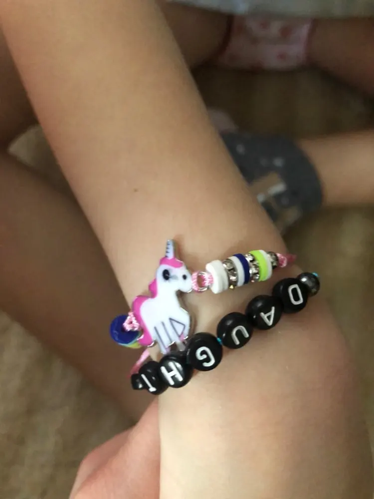 Lovely Pink Adjustable Unicorn Bracelet -Unicorn Fashion U94416b4f4b764a18acc8ff54a9d291fcd
