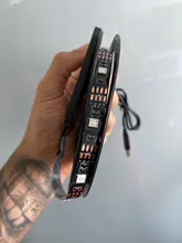 1M/2M/5M RGB LED Strip Lights SMD5050 Flexible USB Not Waterproof LED Light Strip Backlight