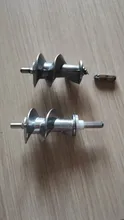 Tornillo de amoladora de carne, repuestos de barrena de 115mm, SS-989843 de tornillo de alimentación para Moulinex HV2 ME20 HV3 HV4 ME4 HV6 ME51 HV8, aparato de cocina