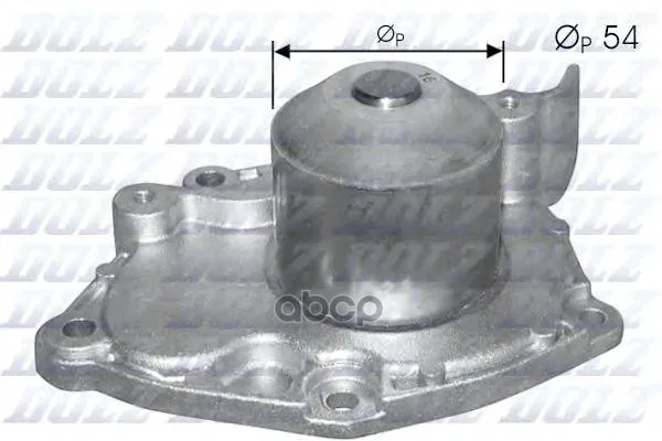 Насос Водяной Renault Laguna Opel Movano 1.8-2.0/1.9dti/Dci/Di 00- Dolz арт. R219