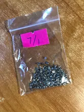 Juego completo de tornillos de reparación para iPhone, piezas de repuesto para modelos 11, 11pro, 11, promax, XSMAX, XR, 8P, 8G, 7G, 7P, 6SP, 6G