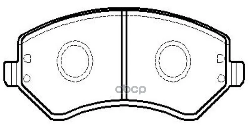 Колодки Тормозные Дисковые Передние Dodge Caravan/Grand Caravan, Jeep Cherokee 2.4-3.8 V6/2.5cdi 00 Ckcr-4 Ctr арт. CKCR-4