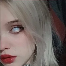 2 uds. De lentes de contacto de Color para Halloween, Cosplay de Anime, lentillas de ojos góticas, Manson de colores blanco, negro y rojo, lentes de contacto