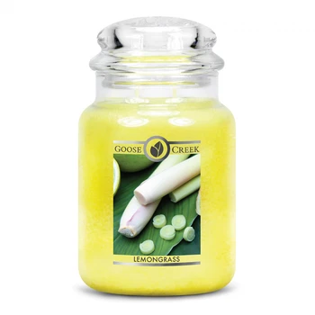 

Aroma candle lemongrass/lemonross