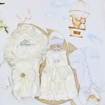 

Комплект на выписку "Ангелок" ЛЕТО Комплекты на выписку и для прогулок 0-6 мес