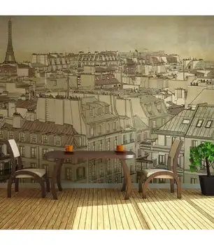 

Mural-Good bye Paris!