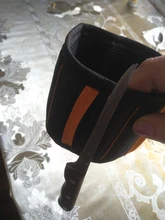 Geoeon-pulsera magnética multifunción de tela Oxford, bolsa de herramientas portátil, herramienta de muñeca para electricista, varias herramientas de fijación, D35