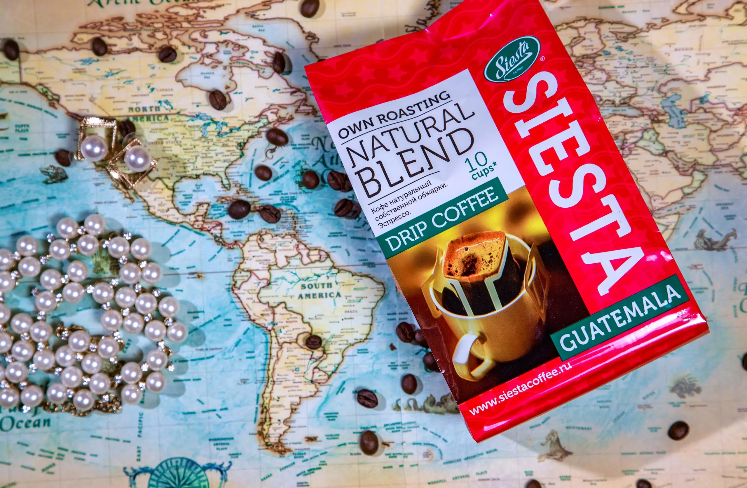 Рисунок 2 - Кофе молотый в дрип-пакетах