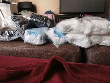 Mascarilla facial desechable de 3 capas, con elásticos máscara antipolvo, color negro, 10/50/100/200 Uds.