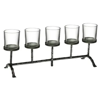 

Candleholder Metal Black