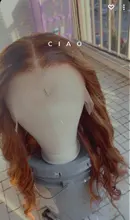 Uwigs 28 30 pulgadas #4/27 destacar de pelucas de cabello humano 13x4 Ombre hueso recto peluca con malla frontal pelucas de cabello humano para las mujeres negras