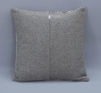 

Cm Brown Handmade Pillow Cover-2x2 Ft