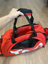 Bolsa de gimnasio impermeable para hombre y mujer, bolsa de deporte al aire libre, portátil, ultraligera, para Yoga, gimnasio