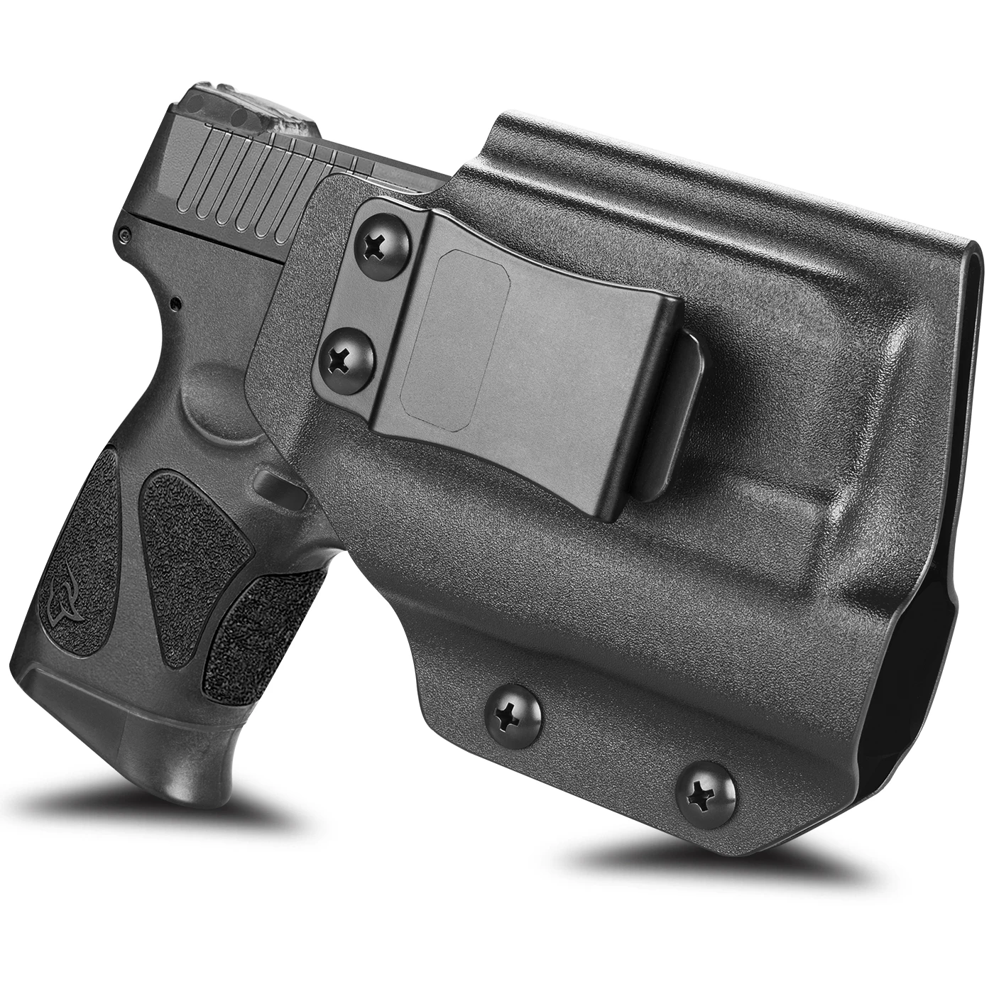 Gun&Flower IWB Kydex Holster Fits for Taurus G3C Bearing Olight Baldr