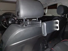 Telescopic Car Rear Pillow Phone Holder Tablet Car Stand Seat Rear Headrest Mounting