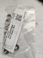 Tuercas hexagonales 20 piezas DIN6923, M3, M4, M5, M6, M8, 304, de acero inoxidable, bloqueo de deslizamiento, HW015