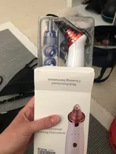 Aparato para limpieza profunda de la piel con espinillas, limpiador con punta de diamante de Zona T para nariz y resto del rostro, para la eliminación de espinillas, succión al vacío