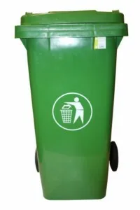

Container garbage C/wheels see 240L