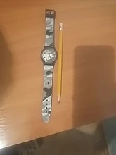 Reloj de camuflaje militar azul marino reloj de silicona para niños de cuarzo, relojes de dibujos animados para niños regalo para niños reloj para niños