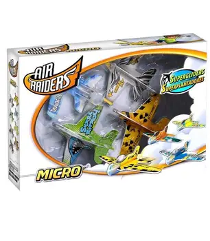 

Air Raider Superflyers Micro Toy Store