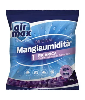 

AIRMAX ASSORBIUMID. SALTS LAVENDER 1RIC. GR.450 PCS-12