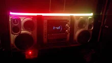 WS2812B WS2811 Neon Sign Tube SK6812 RGBW LED Strip Light Silica Gel 1m 2m 3m 4m 5m Flexible