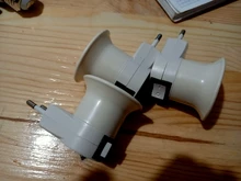 Converter Bulb-Adapter Eu-Plug-Lamp-Holder Led-Light Sochet Male On/off-Button-Switch