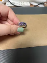 Milangirl-anillo Retro de flores de ciruelo para mujer, joyas bohemias con diamantes de imitación de cristal rojo/azul/verde