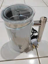 DEVISIB vaporizador de leche eléctrica 3 en 1 de vapor para hacer Cappuccino Latte automática calentador Espumador de café leche calentador frío caliente