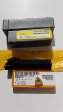 MWLNR1616H08 MWLNR2020K08 MWLNR2525M08 + 10 Uds WNMG080404 WNMG080408 portaherramientas de torneado exterior insertos de carburo de giro insertar